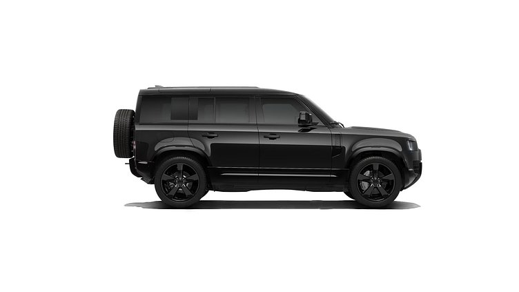 2026 New Land Rover Defender 110 Santorini Black D350 Diesel Mild Hybrid X-Dynamic SE