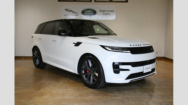 2023 認定中古車 Land Rover Range Rover Sport フジホワイト D300マイルドハイブリッド Dynamic HSE
