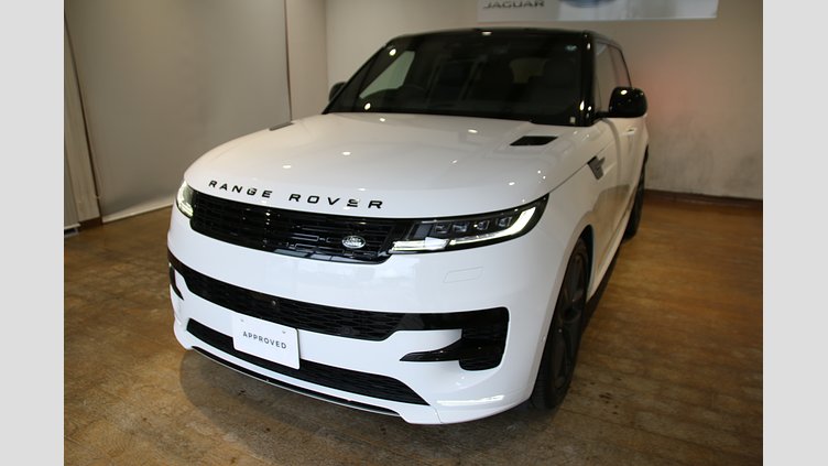 2023 認定中古車 Land Rover Range Rover Sport フジホワイト D300マイルドハイブリッド Dynamic HSE