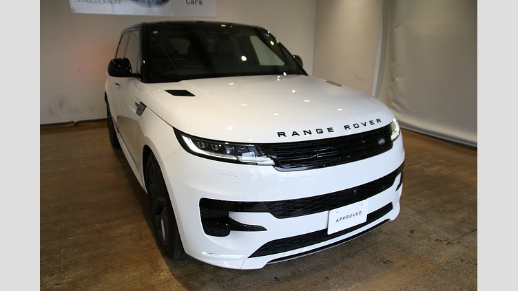 2023 認定中古車 Land Rover Range Rover Sport フジホワイト D300マイルドハイブリッド Dynamic HSE