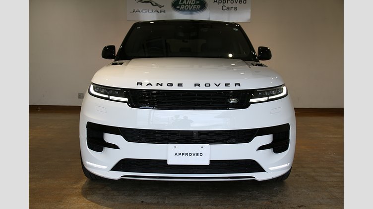 2023 認定中古車 Land Rover Range Rover Sport フジホワイト D300マイルドハイブリッド Dynamic HSE