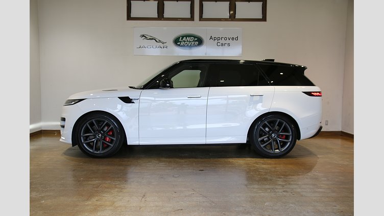 2023 認定中古車 Land Rover Range Rover Sport フジホワイト D300マイルドハイブリッド Dynamic HSE