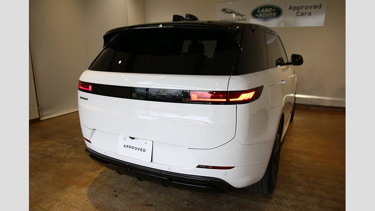 2023 認定中古車 Land Rover Range Rover Sport フジホワイト D300マイルドハイブリッド Dynamic HSE