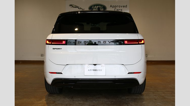 2023 認定中古車 Land Rover Range Rover Sport フジホワイト D300マイルドハイブリッド Dynamic HSE