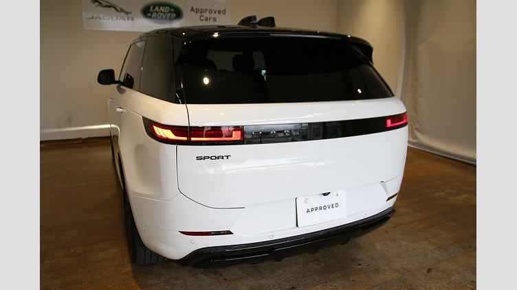 2023 認定中古車 Land Rover Range Rover Sport フジホワイト D300マイルドハイブリッド Dynamic HSE