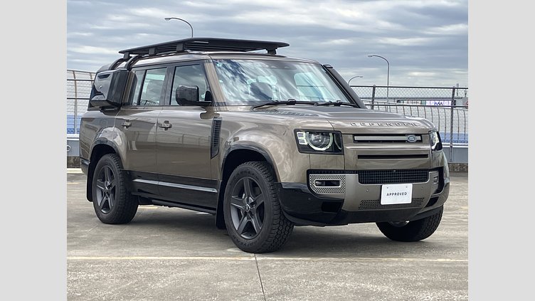 2025 認定中古車 Land Rover Defender 130 ゴンドワナストーン D350 ディーゼルマイルドハイブリッド X-Dynamic SE
