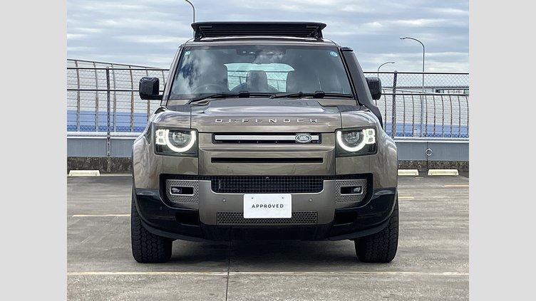 2025 認定中古車 Land Rover Defender 130 ゴンドワナストーン D350 ディーゼルマイルドハイブリッド X-Dynamic SE