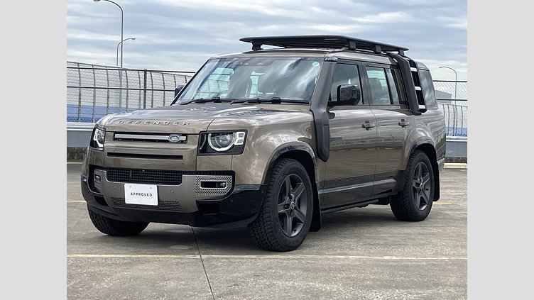 2025 認定中古車 Land Rover Defender 130 ゴンドワナストーン D350 ディーゼルマイルドハイブリッド X-Dynamic SE