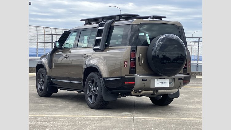 2025 認定中古車 Land Rover Defender 130 ゴンドワナストーン D350 ディーゼルマイルドハイブリッド X-Dynamic SE