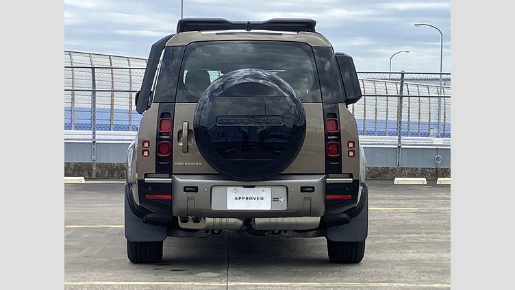 2025 認定中古車 Land Rover Defender 130 ゴンドワナストーン D350 ディーゼルマイルドハイブリッド X-Dynamic SE