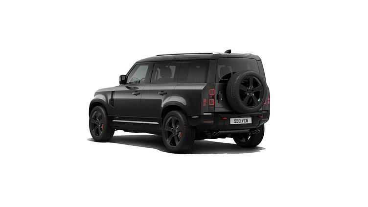 2026 New Land Rover Defender 110 Carpathian Grey P425 Petrol V8 X