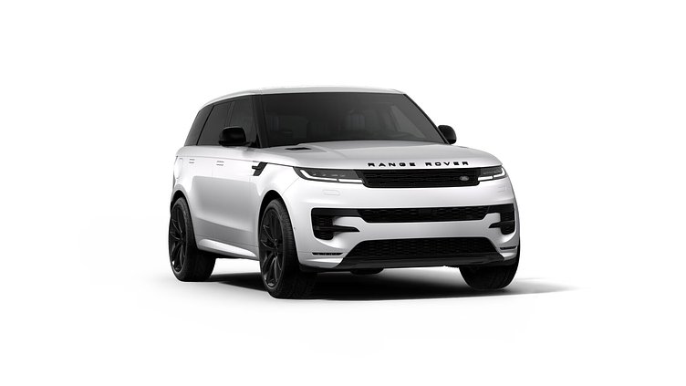 2026 New Land Rover Range Rover Sport Ostuni Pearl White D350 Diesel Mild Hybrid Dynamic HSE