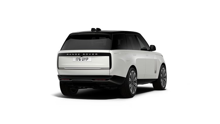 2026 新車 Land Rover Range Rover フジホワイト D350 AWD MHEV（AT） スタンダードホイールベース HSE