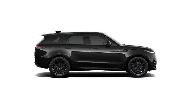2026 New Land Rover Range Rover Sport Santorini Black P360 Petrol Mild Hybrid Dynamic HSE