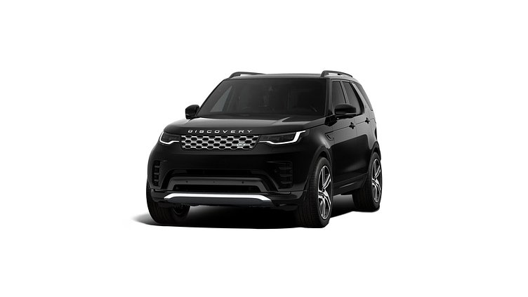 2026 Nowy Land Rover Discovery Santorini Black - lakier metalik AWD Auto GEMINI