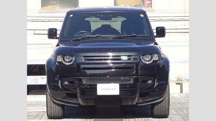 2023 認定中古車 Land Rover Defender 110 サントリーニブラック D300 AWD（AT） X-DYNAMIC HSE