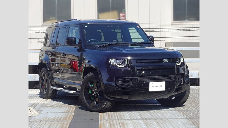 2023 認定中古車 Land Rover Defender 110 サントリーニブラック D300 AWD（AT） X-DYNAMIC HSE