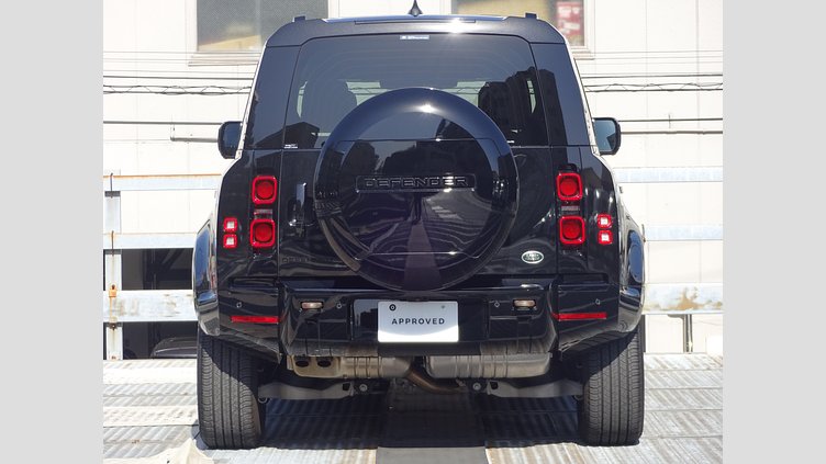 2023 認定中古車 Land Rover Defender 110 サントリーニブラック D300 AWD（AT） X-DYNAMIC HSE