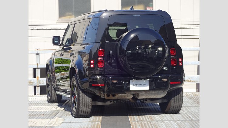 2023 認定中古車 Land Rover Defender 110 サントリーニブラック D300 AWD（AT） X-DYNAMIC HSE