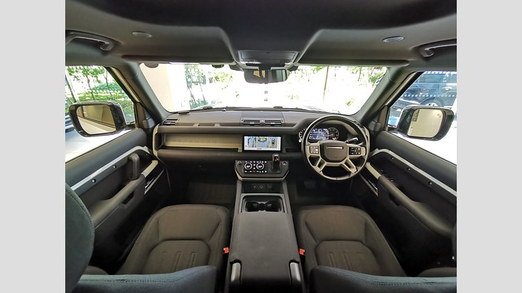 2021 認定中古車 Land Rover Defender 110 フジホワイト P300 AWD（AT） スタンダード