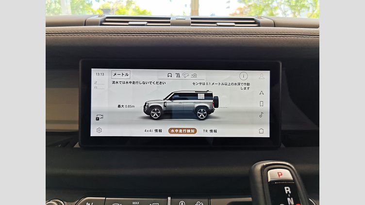 2021 認定中古車 Land Rover Defender 110 フジホワイト P300 AWD（AT） スタンダード
