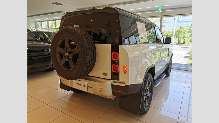 2021 認定中古車 Land Rover Defender 110 フジホワイト P300 AWD（AT） スタンダード