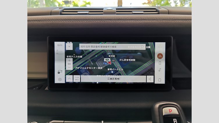 2021 認定中古車 Land Rover Defender 110 フジホワイト P300 AWD（AT） スタンダード