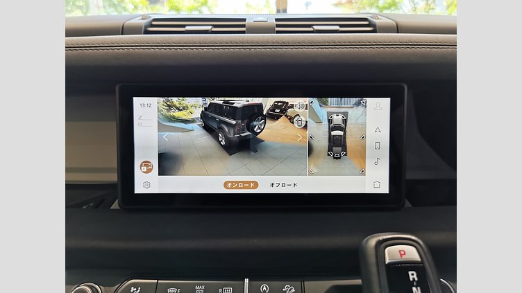 2021 認定中古車 Land Rover Defender 110 フジホワイト P300 AWD（AT） スタンダード