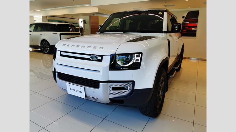 2021 認定中古車 Land Rover Defender 110 フジホワイト P300 AWD（AT） スタンダード