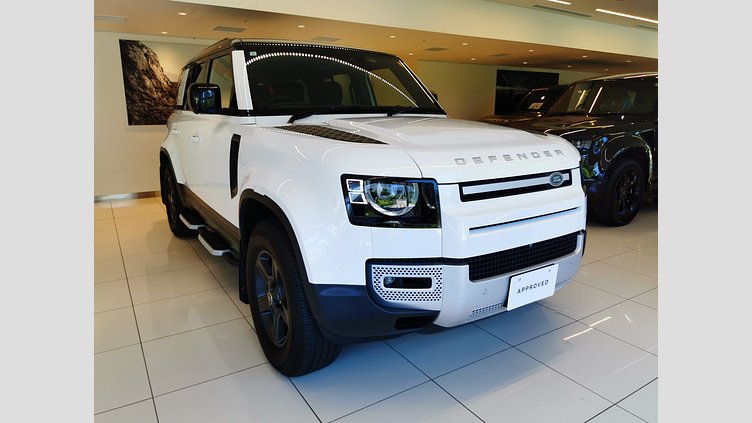 2021 認定中古車 Land Rover Defender 110 フジホワイト P300 AWD（AT） スタンダード