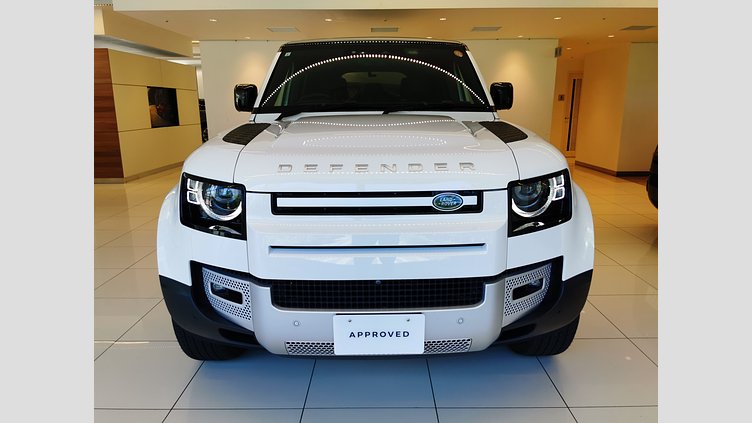 2021 認定中古車 Land Rover Defender 110 フジホワイト P300 AWD（AT） スタンダード