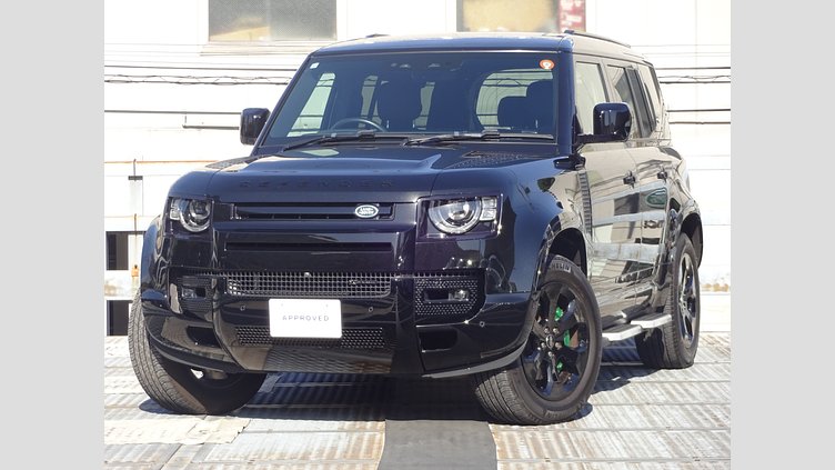 2023 認定中古車 Land Rover Defender 110 サントリーニブラック D300 AWD（AT） X-DYNAMIC HSE