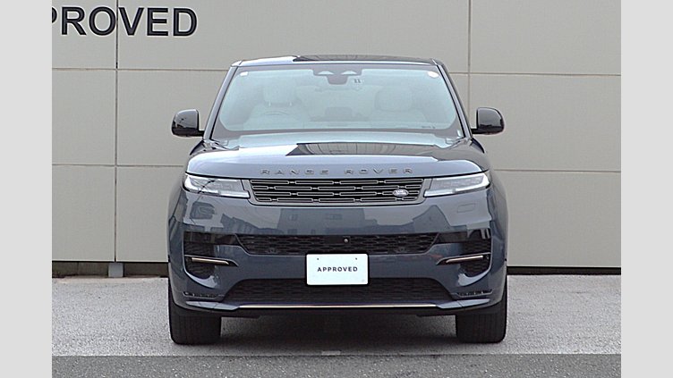 2023 認定中古車 Land Rover Range Rover Sport ヴァレジネブルー 3.0リッター6気筒300PSターボチャージドディーゼルMHEV（オートマチック） DYNAMIC SE