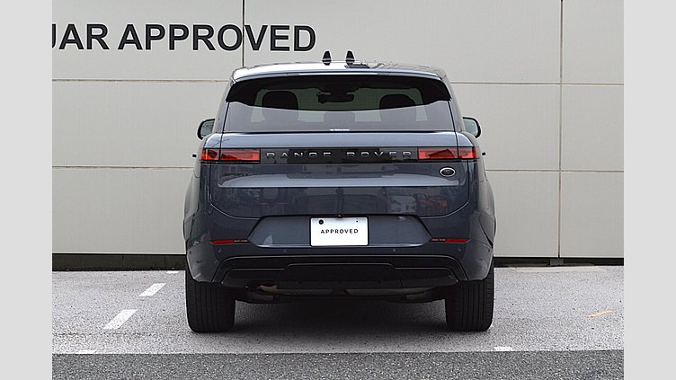 2023 認定中古車 Land Rover Range Rover Sport ヴァレジネブルー 3.0リッター6気筒300PSターボチャージドディーゼルMHEV（オートマチック） DYNAMIC SE