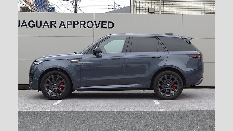 2023 認定中古車 Land Rover Range Rover Sport ヴァレジネブルー 3.0リッター6気筒300PSターボチャージドディーゼルMHEV（オートマチック） DYNAMIC SE
