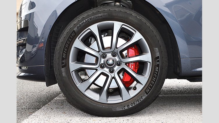 2023 認定中古車 Land Rover Range Rover Sport ヴァレジネブルー 3.0リッター6気筒300PSターボチャージドディーゼルMHEV（オートマチック） DYNAMIC SE