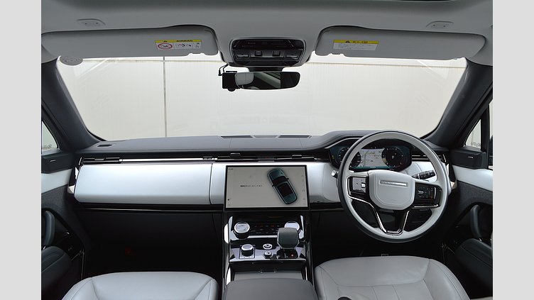 2023 認定中古車 Land Rover Range Rover Sport ヴァレジネブルー 3.0リッター6気筒300PSターボチャージドディーゼルMHEV（オートマチック） DYNAMIC SE
