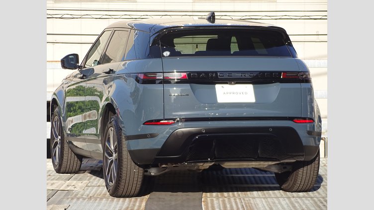 2024 認定中古車 Land Rover Range Rover Evoque トライベッカブルー D200マイルドハイブリッド（ディーゼル） Standard Wheelbase S