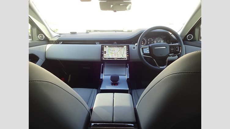 2024 認定中古車 Land Rover Range Rover Evoque トライベッカブルー D200マイルドハイブリッド（ディーゼル） Standard Wheelbase S