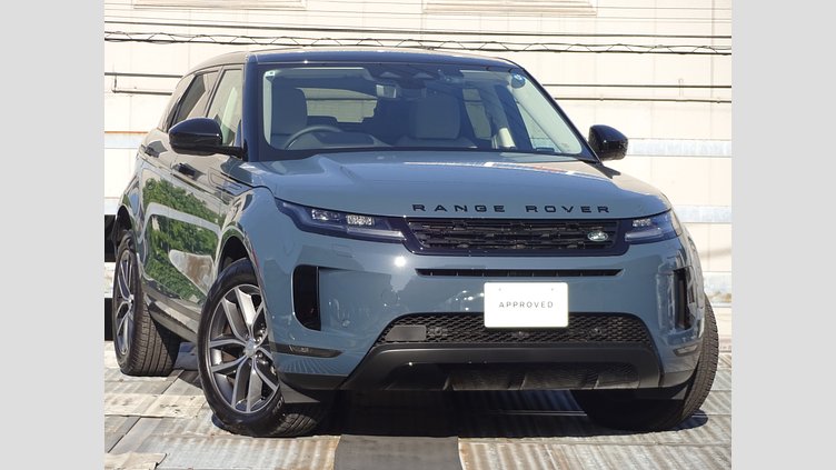 2024 認定中古車 Land Rover Range Rover Evoque トライベッカブルー D200マイルドハイブリッド（ディーゼル） Standard Wheelbase S