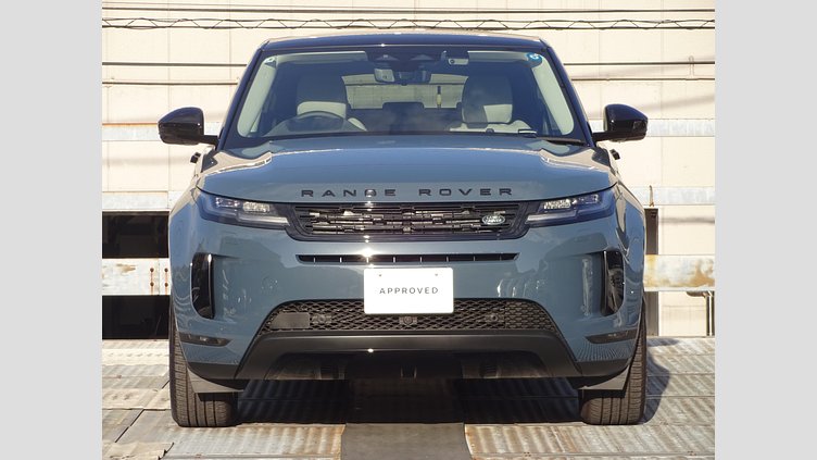 2024 認定中古車 Land Rover Range Rover Evoque トライベッカブルー D200マイルドハイブリッド（ディーゼル） Standard Wheelbase S