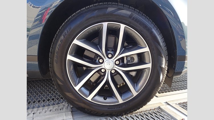 2024 認定中古車 Land Rover Range Rover Evoque トライベッカブルー D200マイルドハイブリッド（ディーゼル） Standard Wheelbase S