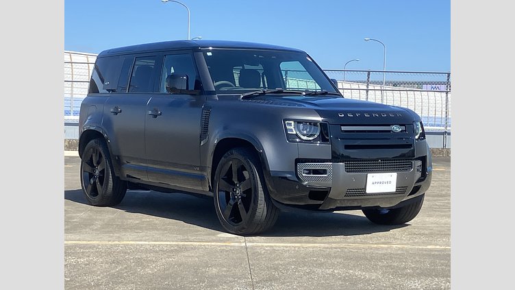 2023 認定中古車 Land Rover Defender 110 カルパチアングレイ P525 AWD (AT) V8 CARPATHIAN EDITION
