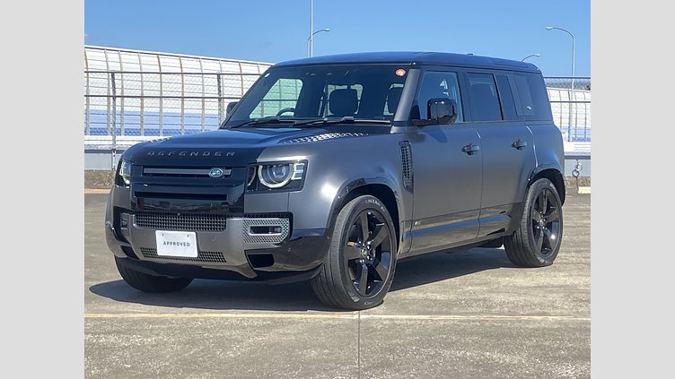 2023 認定中古車 Land Rover Defender 110 カルパチアングレイ P525 AWD (AT) V8 CARPATHIAN EDITION