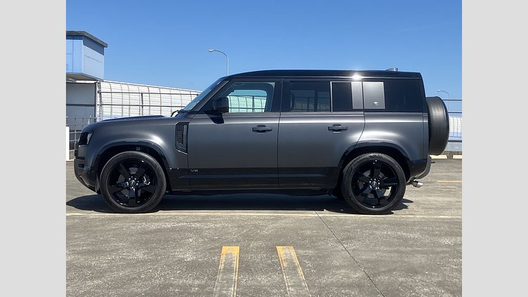 2023 認定中古車 Land Rover Defender 110 カルパチアングレイ P525 AWD (AT) V8 CARPATHIAN EDITION