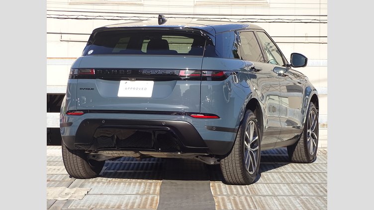 2024 認定中古車 Land Rover Range Rover Evoque トライベッカブルー D200マイルドハイブリッド（ディーゼル） Standard Wheelbase S