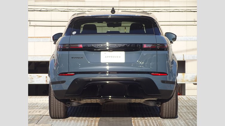 2024 認定中古車 Land Rover Range Rover Evoque トライベッカブルー D200マイルドハイブリッド（ディーゼル） Standard Wheelbase S