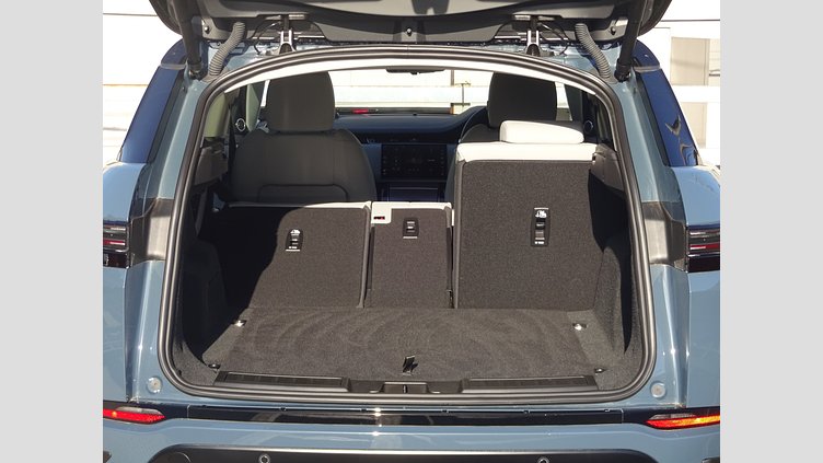 2024 認定中古車 Land Rover Range Rover Evoque トライベッカブルー D200マイルドハイブリッド（ディーゼル） Standard Wheelbase S
