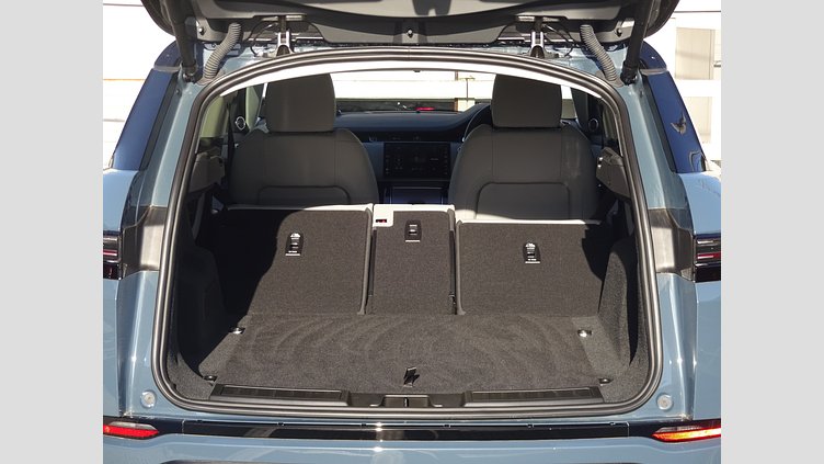 2024 認定中古車 Land Rover Range Rover Evoque トライベッカブルー D200マイルドハイブリッド（ディーゼル） Standard Wheelbase S