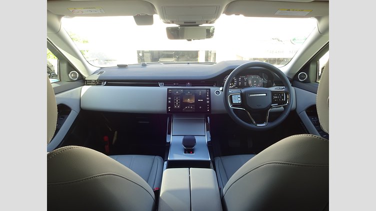 2024 認定中古車 Land Rover Range Rover Evoque トライベッカブルー D200マイルドハイブリッド（ディーゼル） Standard Wheelbase S